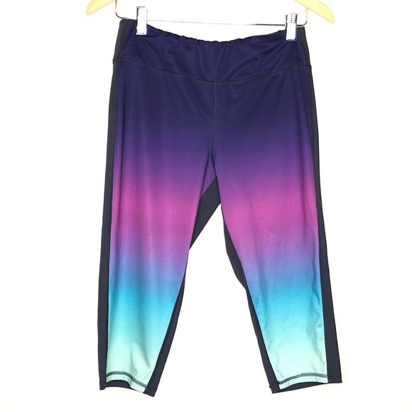 RBX Pants - 💥 RBX Multicolor Workout Capris Sz L
